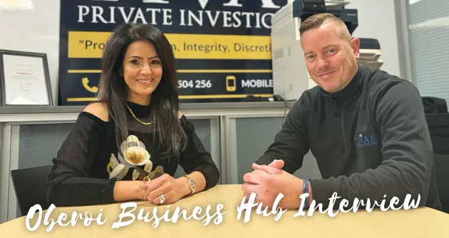 Oberoi Business Hub Interview | Titan Investigations