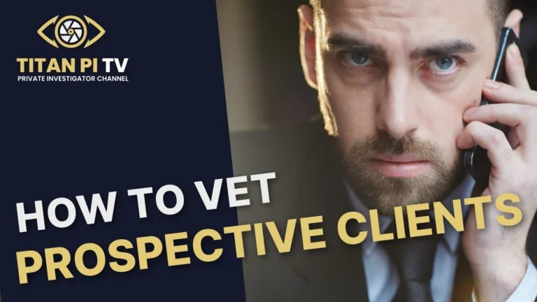 How to vet prospective clients
