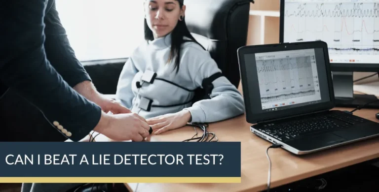 Can I beat a lie detector test?