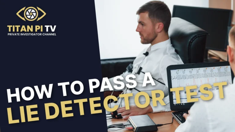 How to Pass a Lie Detector Test