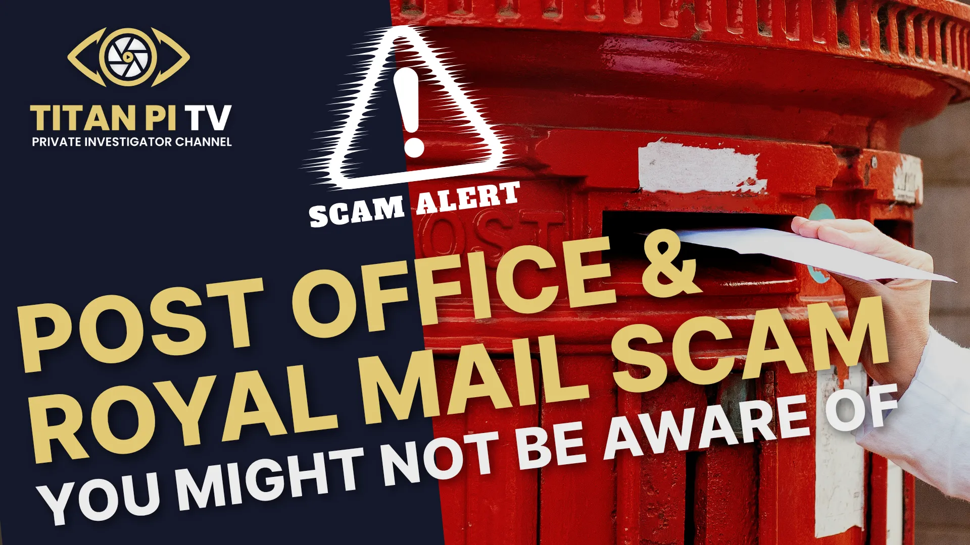 The Post Office & Royal Mail Scam You Might Not Have Heard Of Episode 41 | Titan PI TV