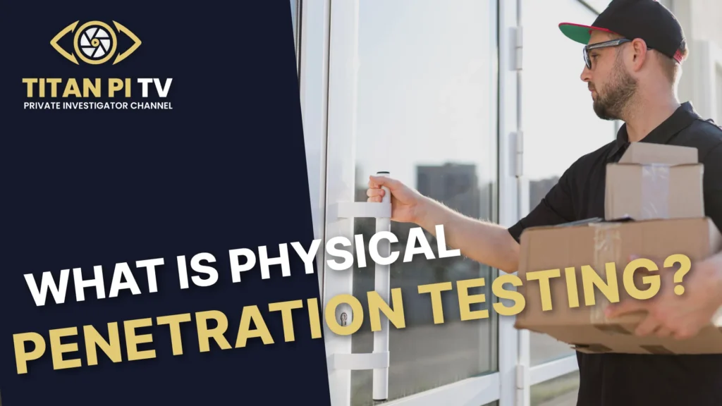 What is Physical Penetration Testing? Episode 42 | Titan PI TV