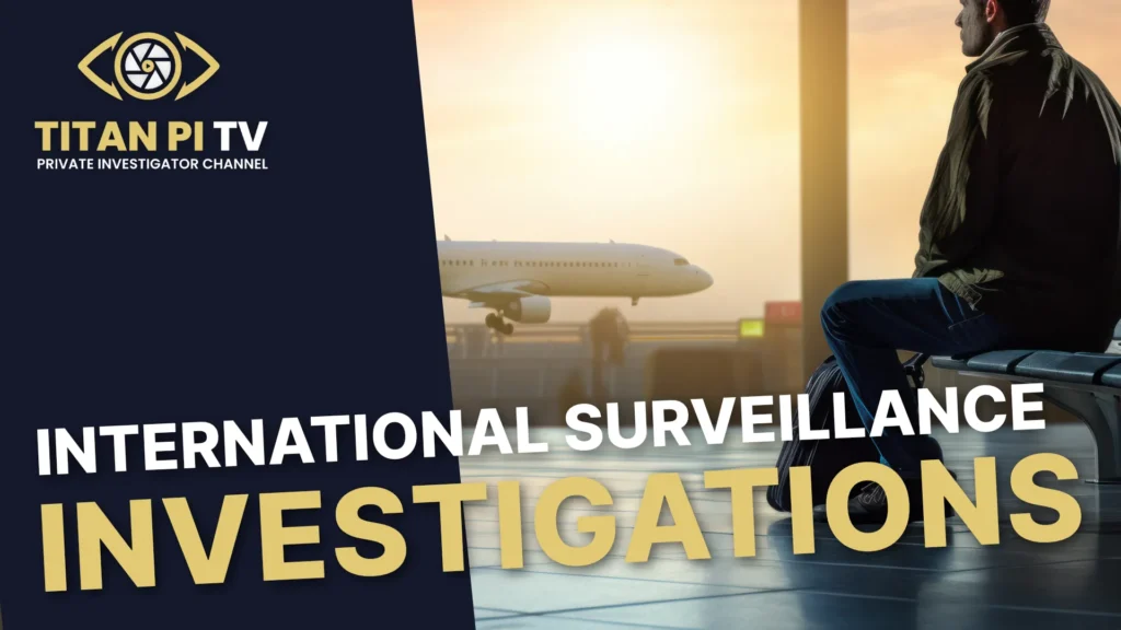 International Surveillance Investigations Episode 46 | Titan PI TV