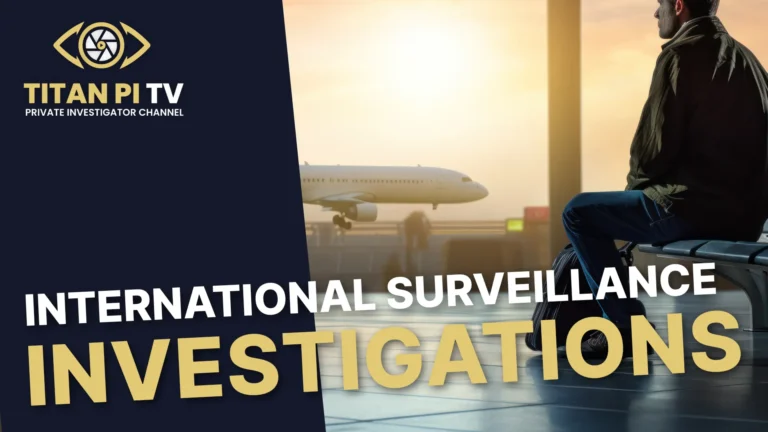 International Surveillance Investigations