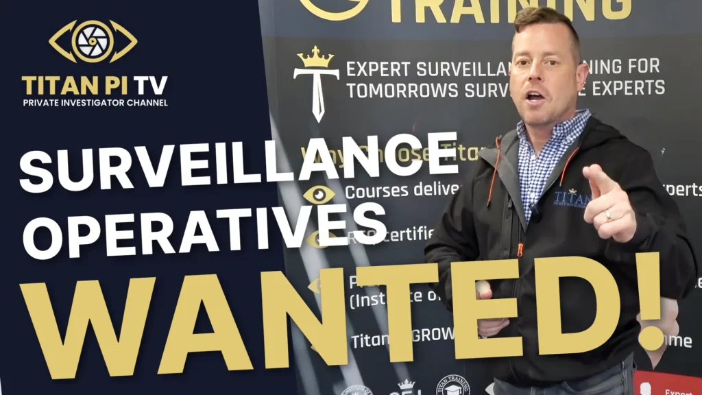 Surveillance Operatives Wanted! Episode 51 | Titan PI TV