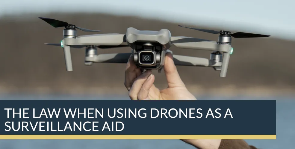 The law when using drones as a surveillance aid in the UK | Titan Investigations