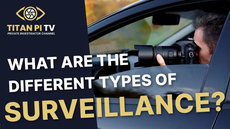 What are the different types of surveillance?