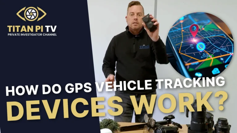 How do GPS Vehicel Tracking devices work?