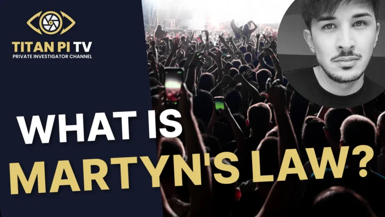 What is Martyn's Law? Episode 58 | Titan PI TV