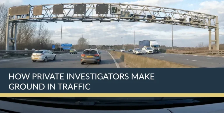 How Private Investigators Make Ground in Traffic | Titan Investigations