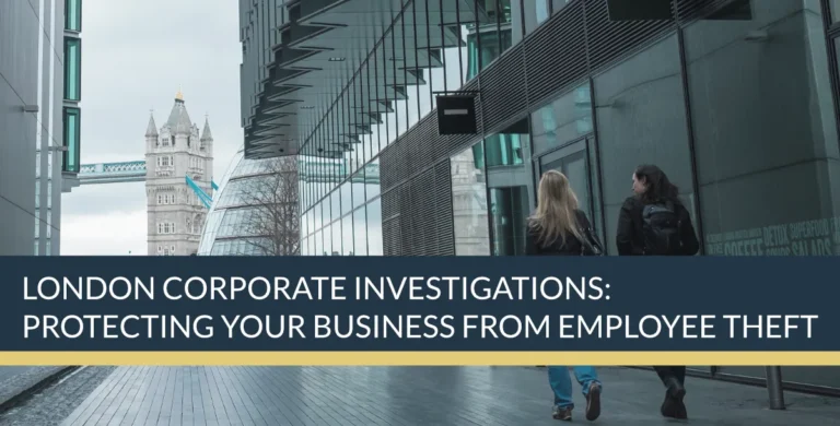 London Corporate Investigations: Protecting your business from employee theft | Titan Investigations
