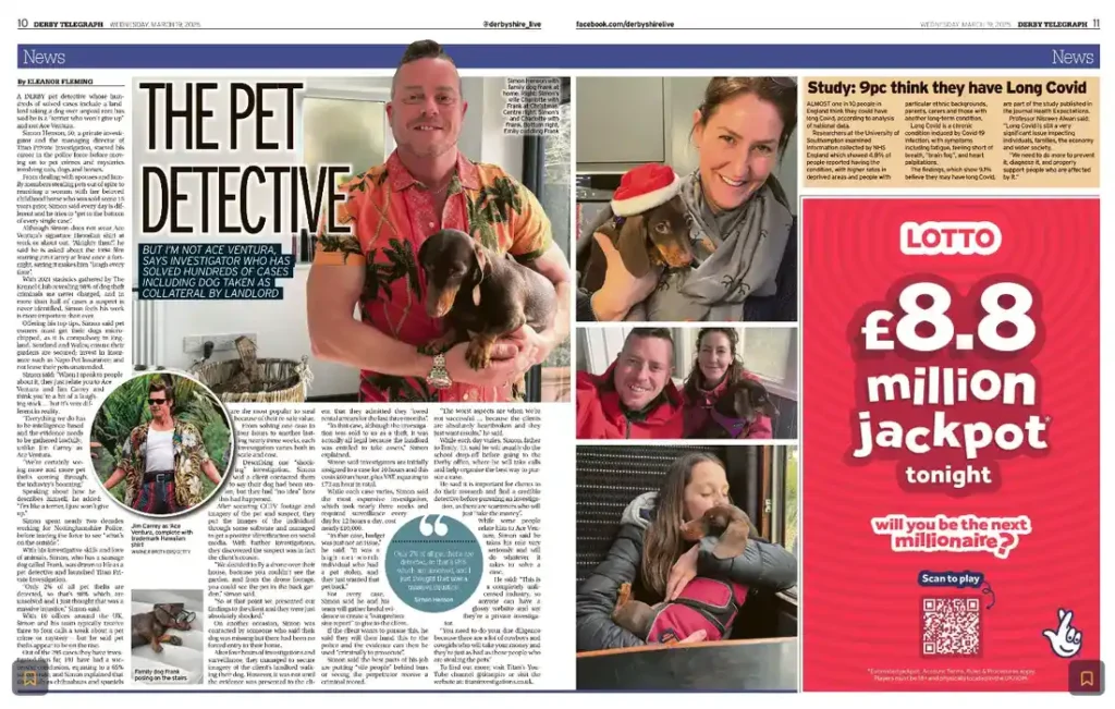 Titan's Pet Detectives Hits the News | Titan Investigations