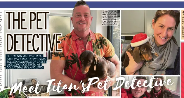Meet Titan's Pet Detective Simon Henson | Titan Investigations