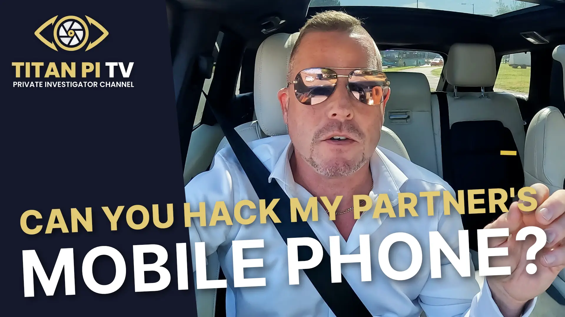 Can You Hack My Partner's Mobile Phone? Episode 108 | Titan PI TV