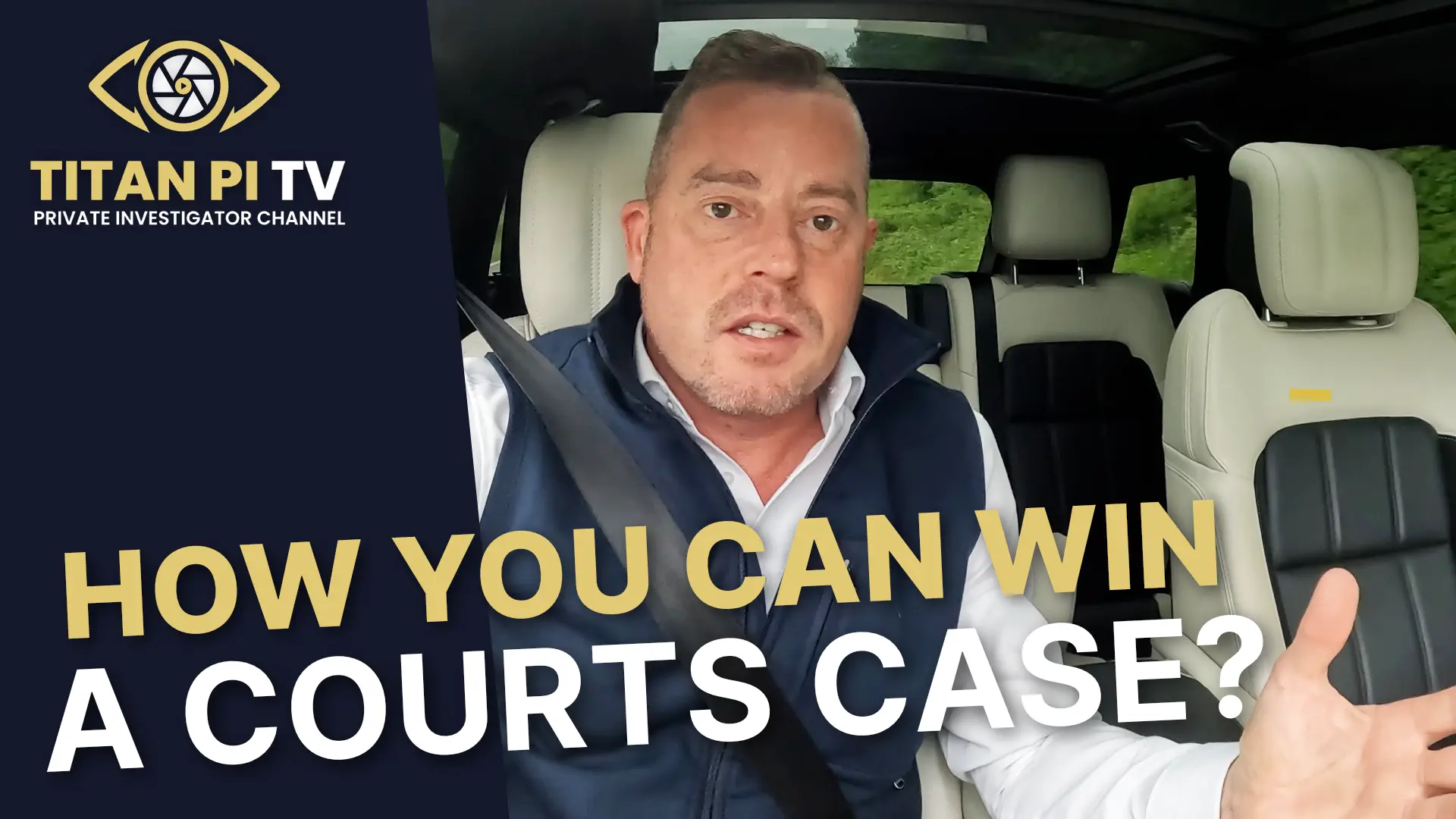 How you can win a court case? Episode 107 | Titan PI TV