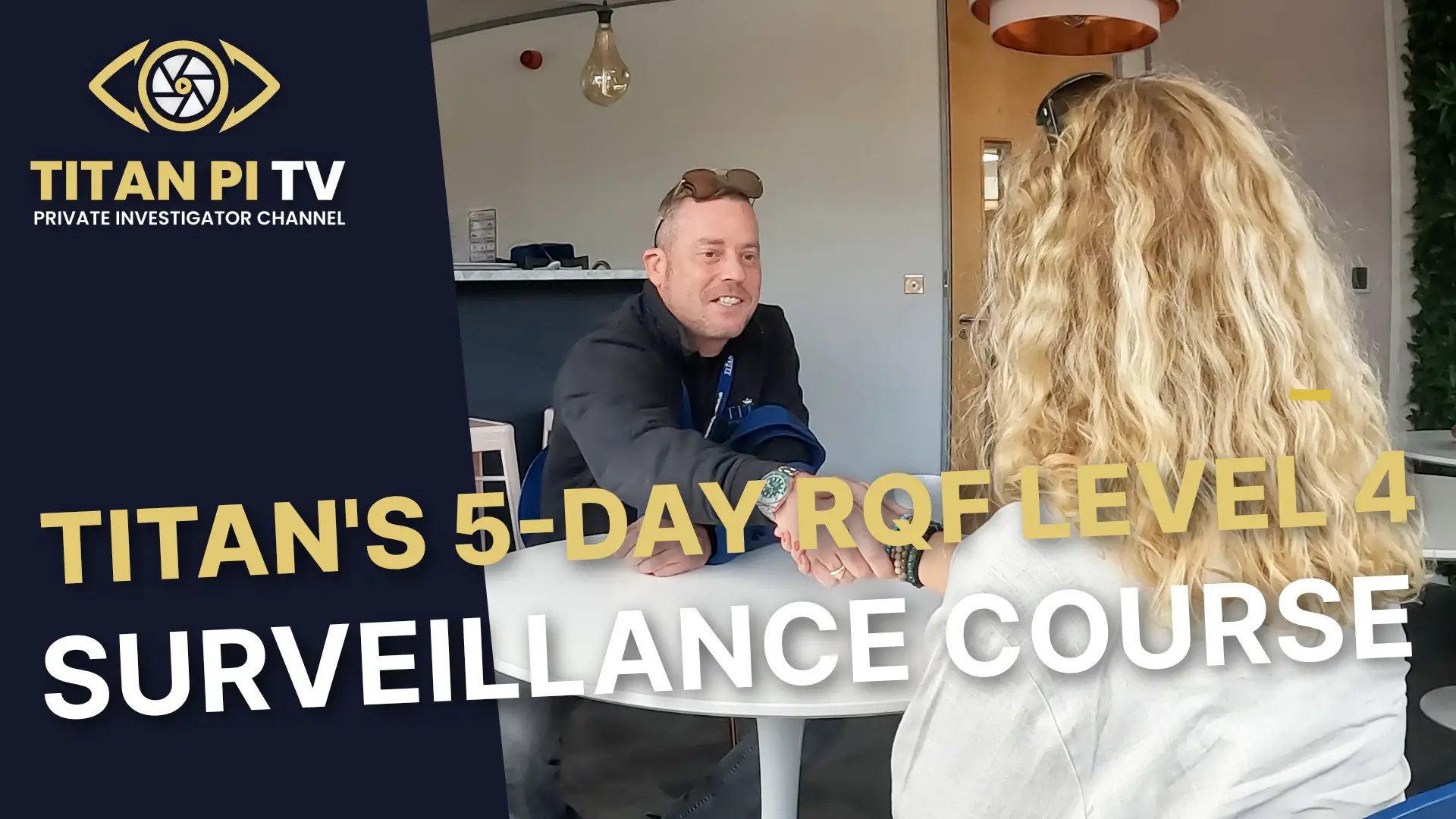 Titan's 5 Day RQF Level 4 Surveillance Course Episode 110 | Titan PI TV