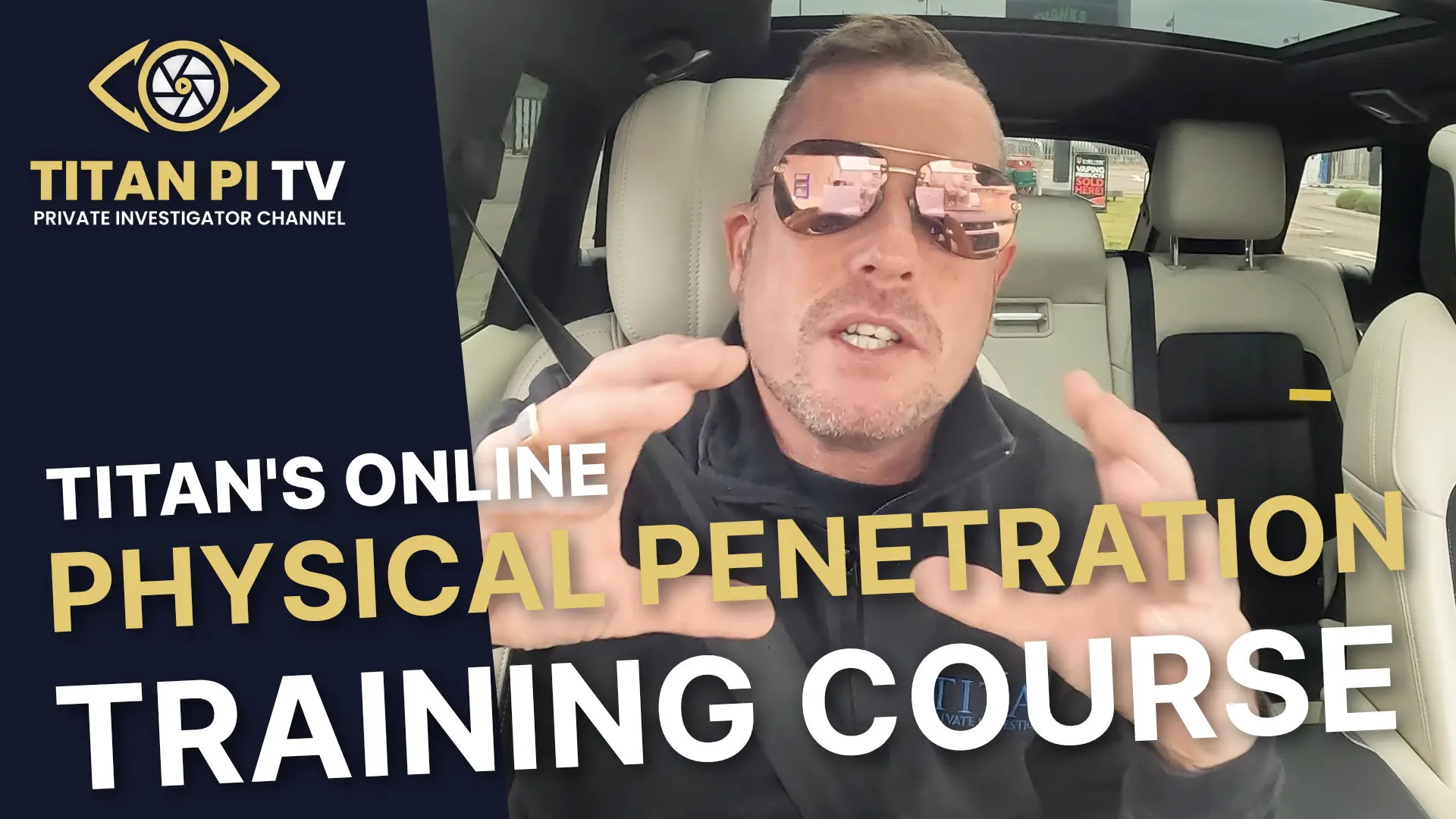 Titan's Online Physical Penetration Testing Course E109 | Titan PI TV