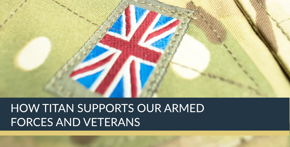 How Titan supports our Armed Forces and Veterans | Titan Investigations