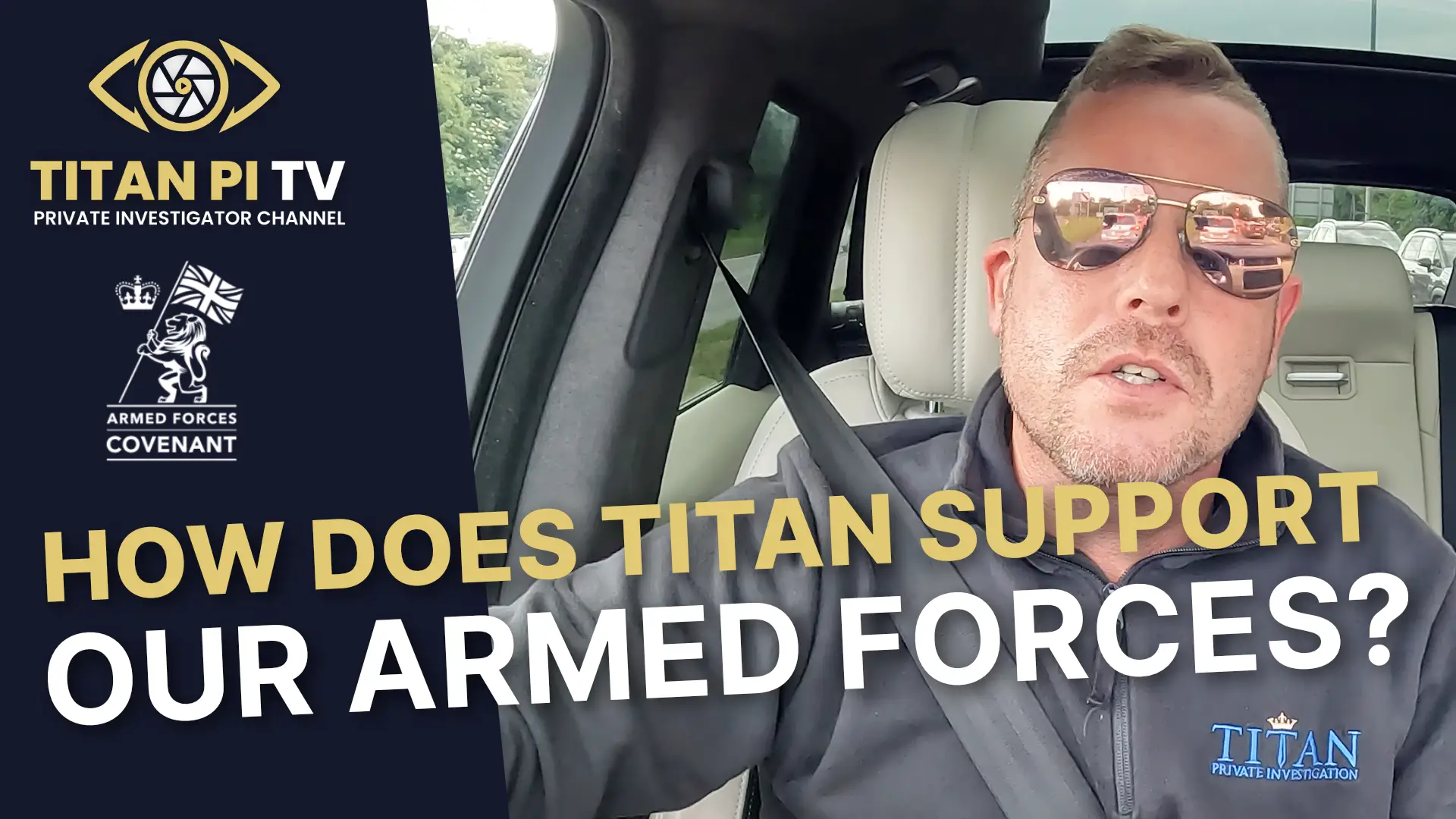 How does Titan support our armed forces? Episode 112 | Titan PI Television