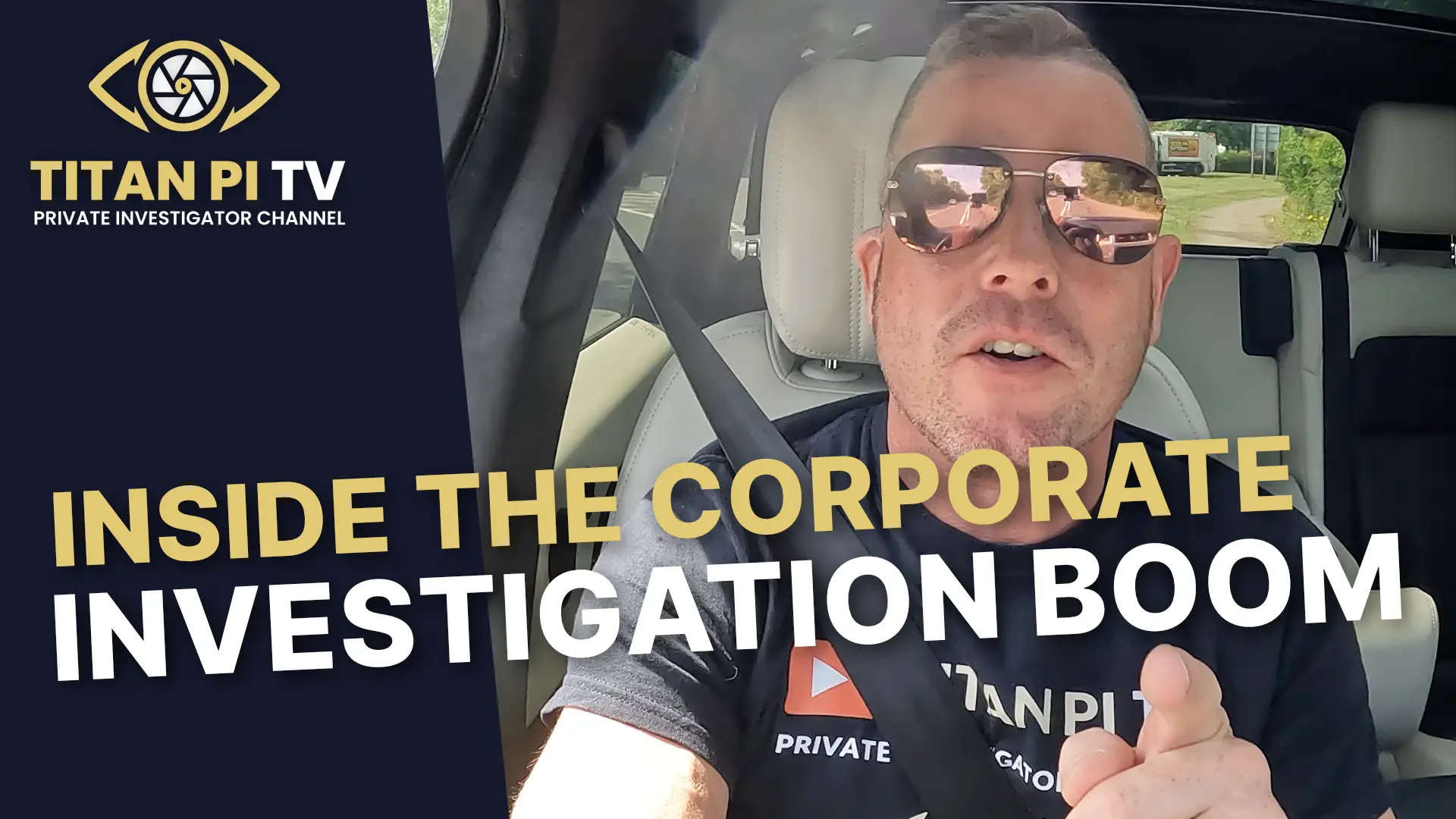 Inside the Corporate Investigation Boom: Titan PI TYV Exclusive Episode 113 | Titan PI TV