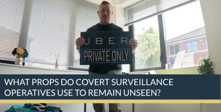 What Props Do Covert Surveillance Operatives Use To Remain Unseen? Titan Investigations