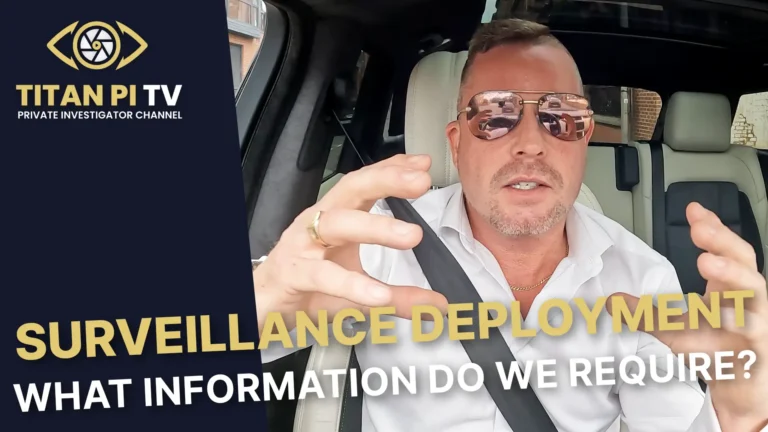 Surveillance-Deployment - What Information Do We Require? Episode 118 | Titan PI TV