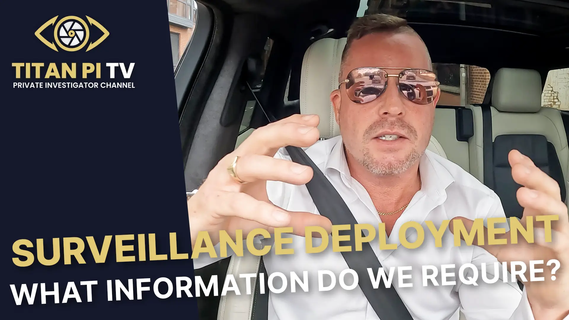 Surveillance-Deployment - What Information Do We Require? Episode 118 | Titan PI TV