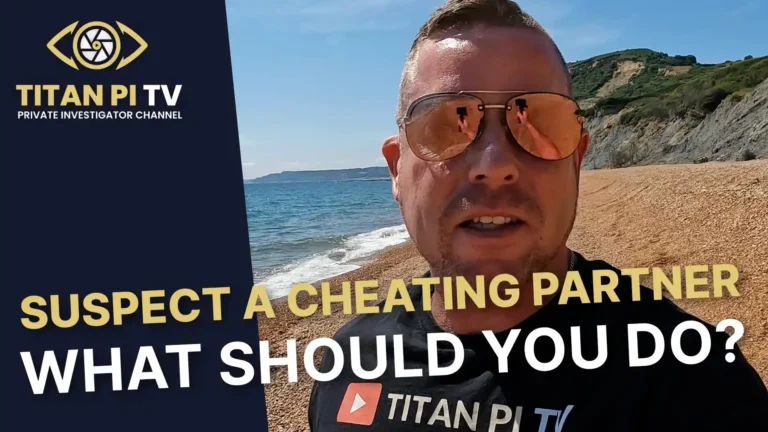 Suspect a cheating partner: What should you do? Episode 116 | Titan PI TV