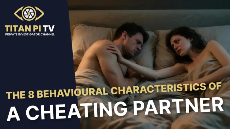 The 8 behavioural characteristics of a cheating partner Episode 115 | Titan PI TV