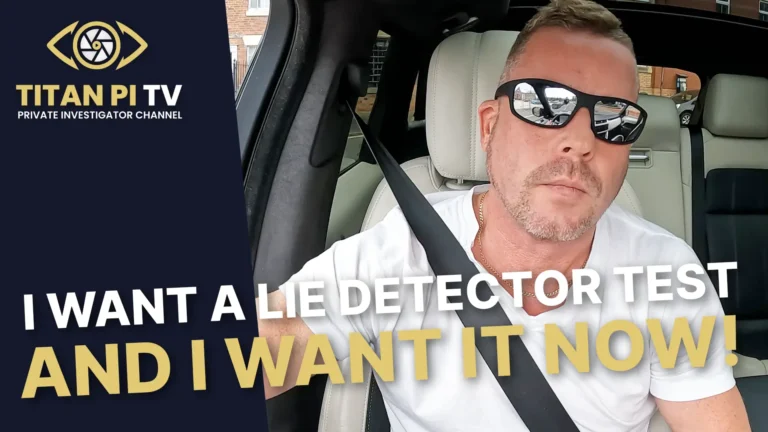 I want a lie detector test, and I want it now! Episode 122 | Titan PI TV