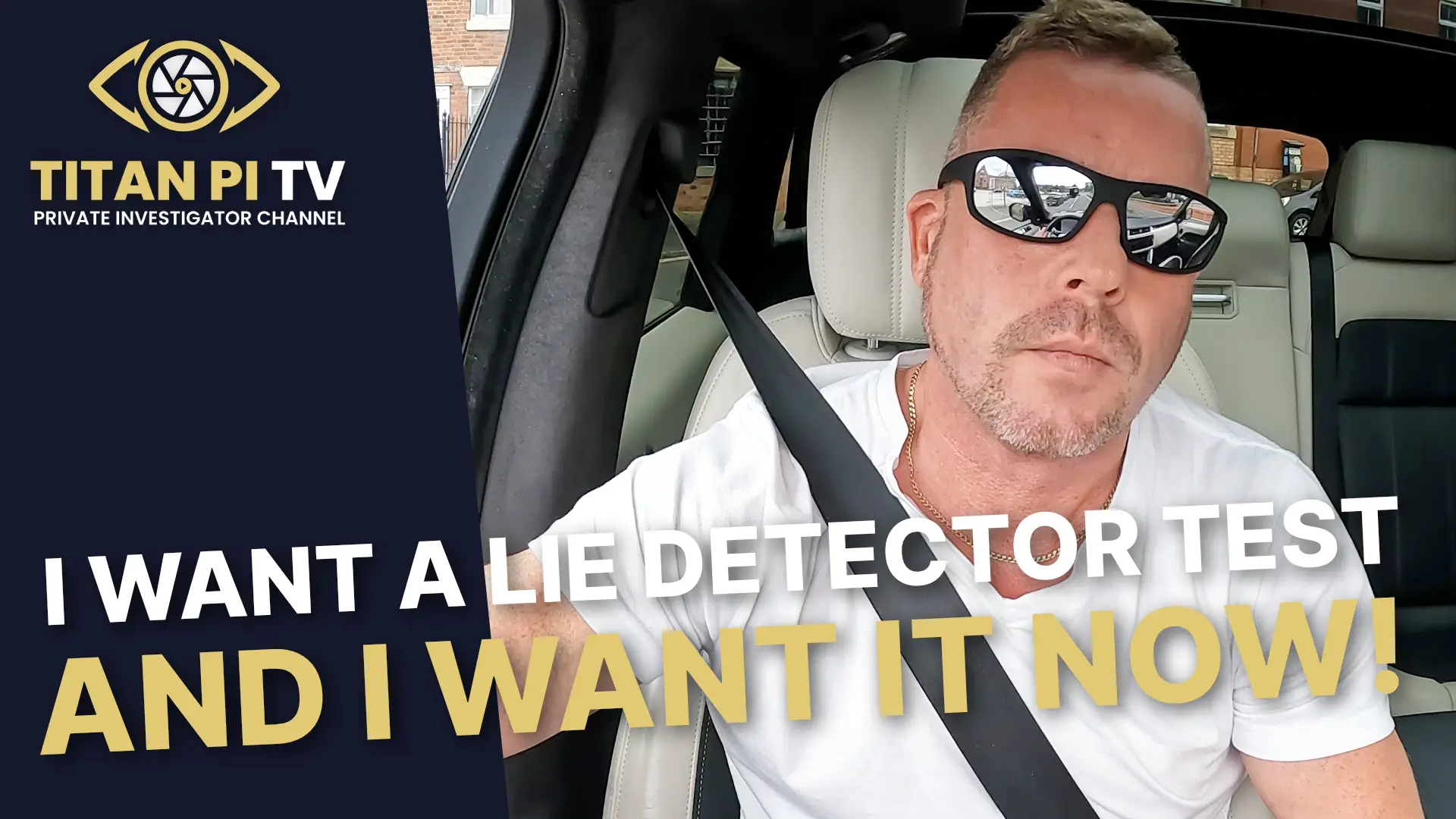 I want a lie detector test, and I want it now! Episode 122 | Titan PI TV