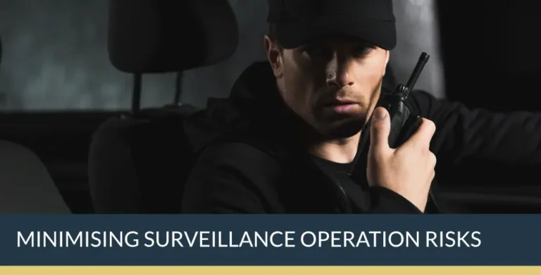 Minimising Surveillance Operation Risks | Titan Private Investigation Ltd
