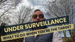 Under Surveillance: What to Do If You're the Target? YouTube Thumbnail | Titan PI TV