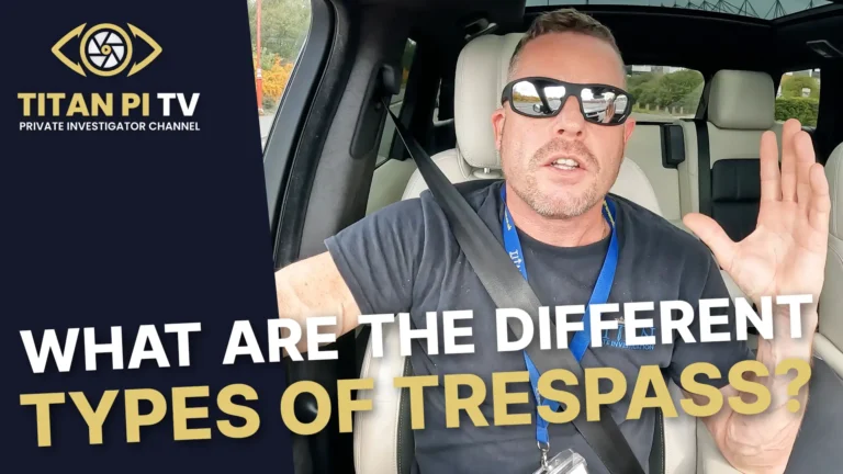 What are the different types of trespass? Episode 125 | Titan PI TV