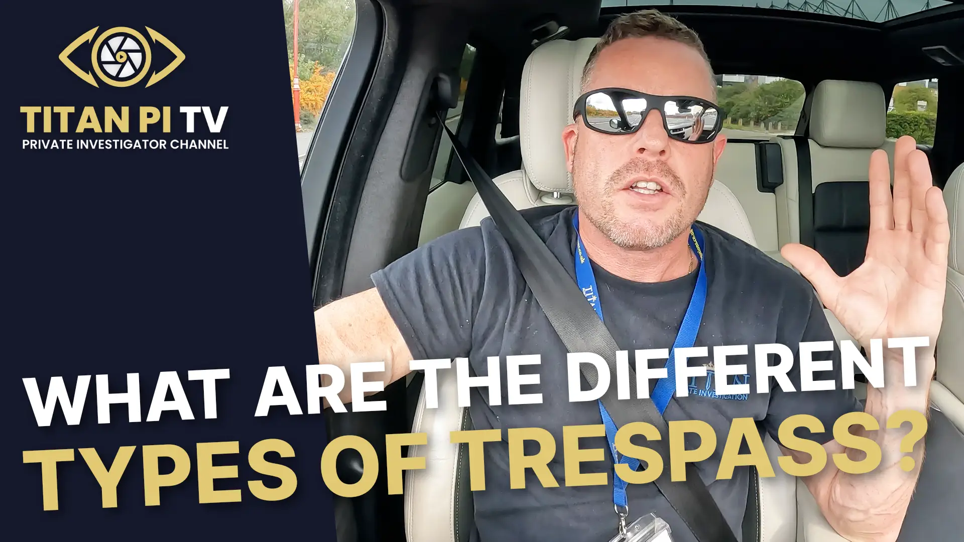 What are the different types of trespass? Episode 125 | Titan PI TV