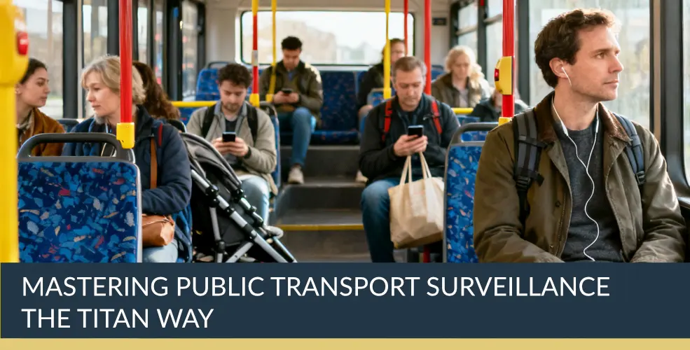 Mastering Public Transport Surveillance The Titan Way | Titan Private Investigation Ltd