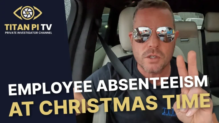 Employee Absenteeism at Christmas Time Episode 137 | Titan PI TV