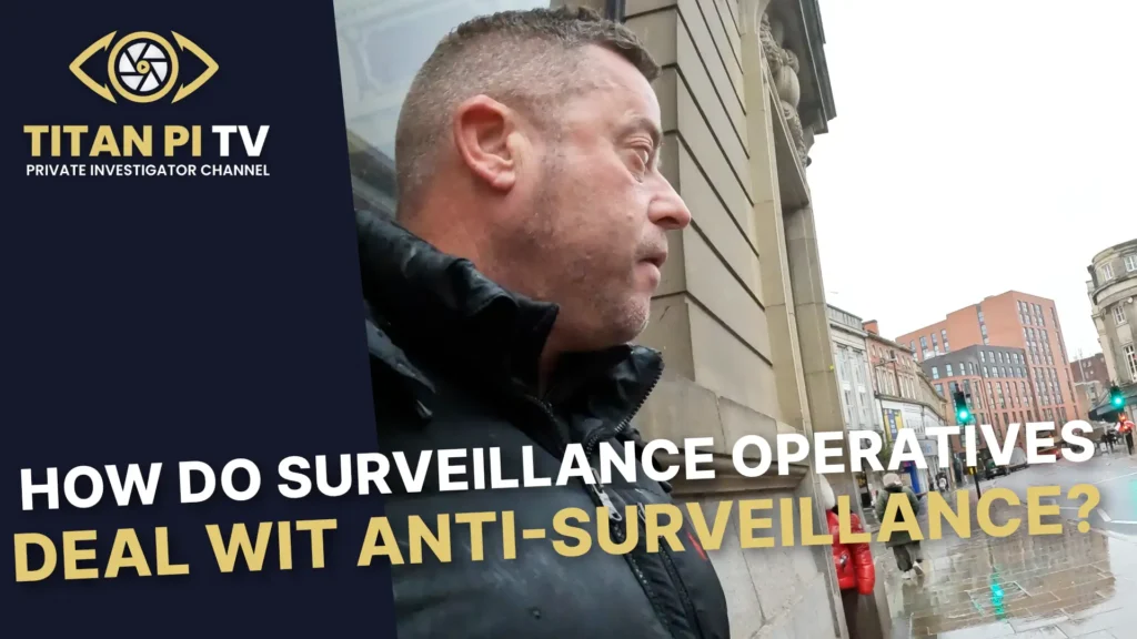 Ho do surveillance operative deal with anti-surveillance Episode 144 | Titan PI TV