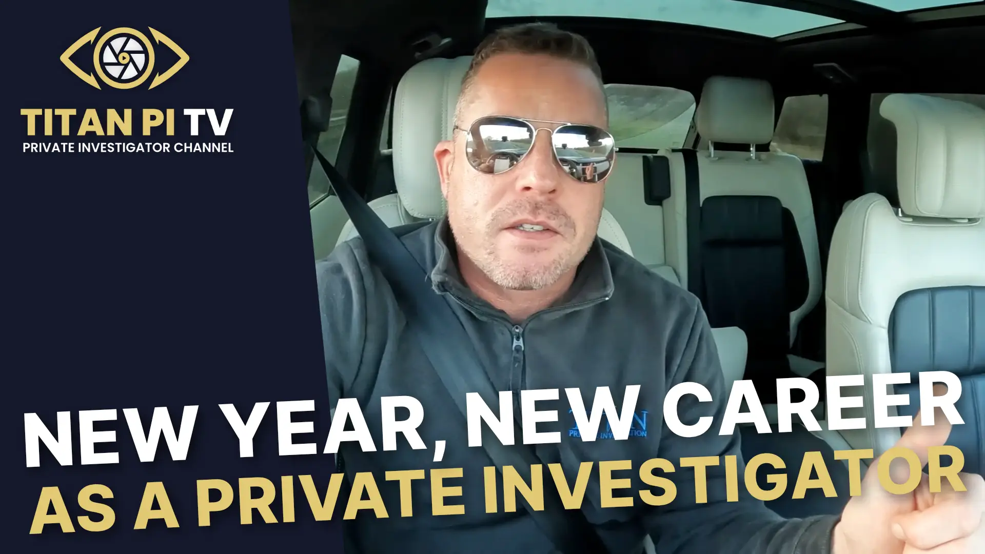 New Year, New Career as Private Investigator Episode 142 | Titan PI TV