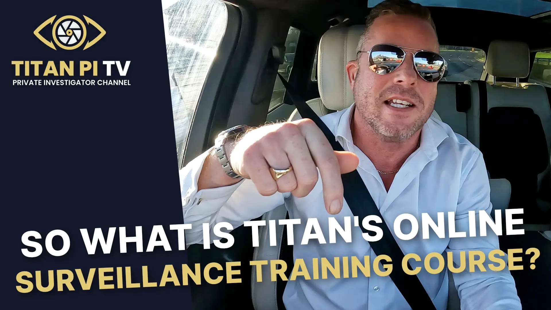 So what is Titan's Online Srveillance Course? Episode 141 | Titan PI TV