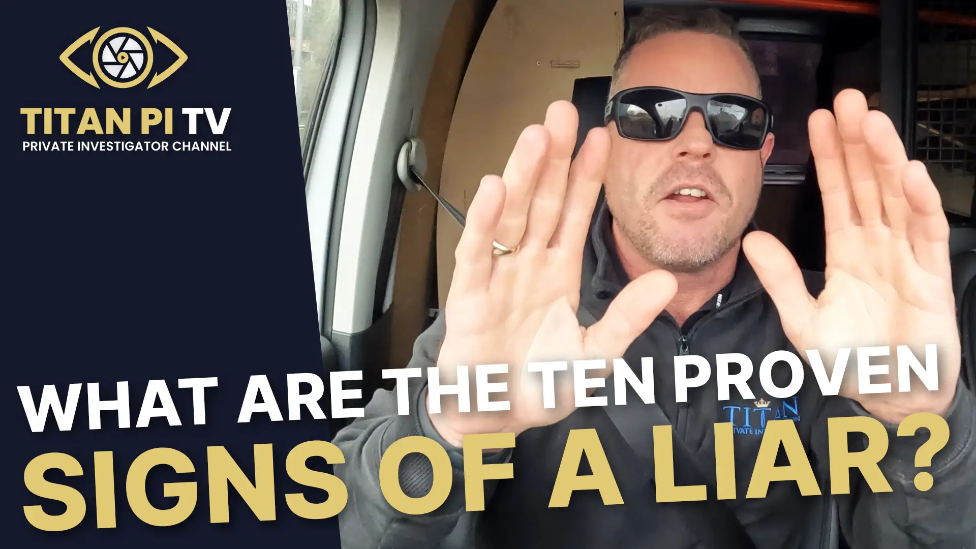 What are the ten proven signs of a Liar? Episode 145 | Titan PI TV