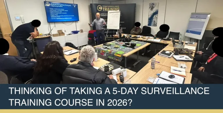 Thinking of Taking a 5‑Day Surveillance Training Course in 2026? | Titan Investigations