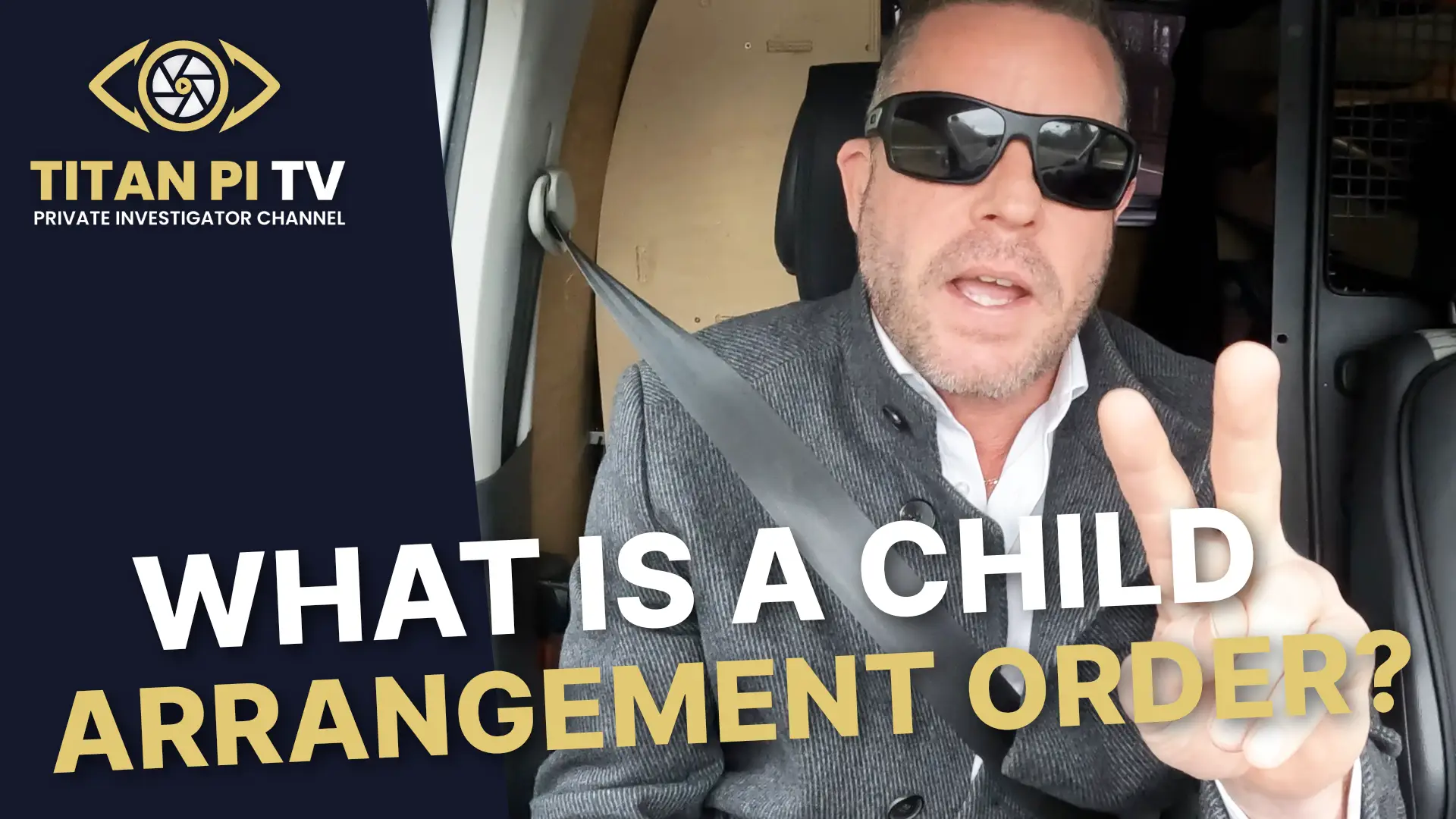 What is a Child Arrangement Order? Episode 149 | Titan PI TV