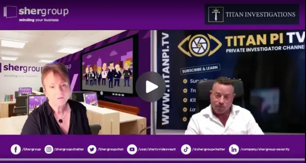 Shergroup On The Sofa Interview | Titan Investigations