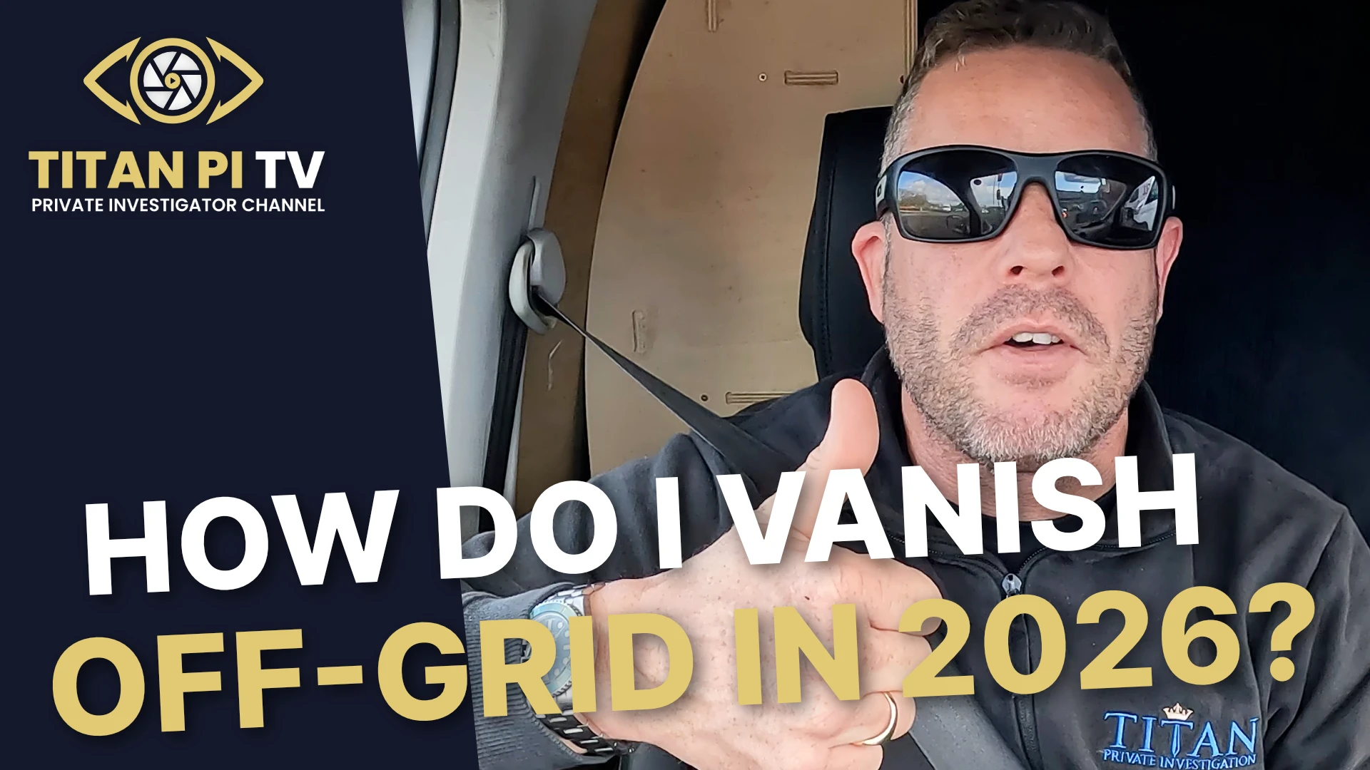 Ho do I vanish Off-Grid in 2026? Episode 151 | Titan PI TV