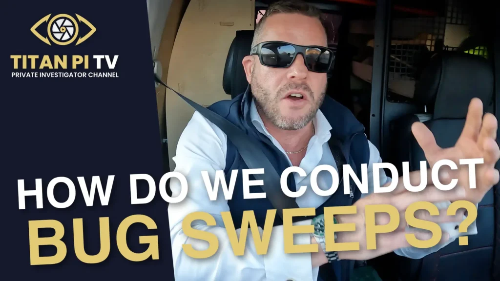 How do we conduct Bug Sweeps? Episode 150 | Titan PI TV
