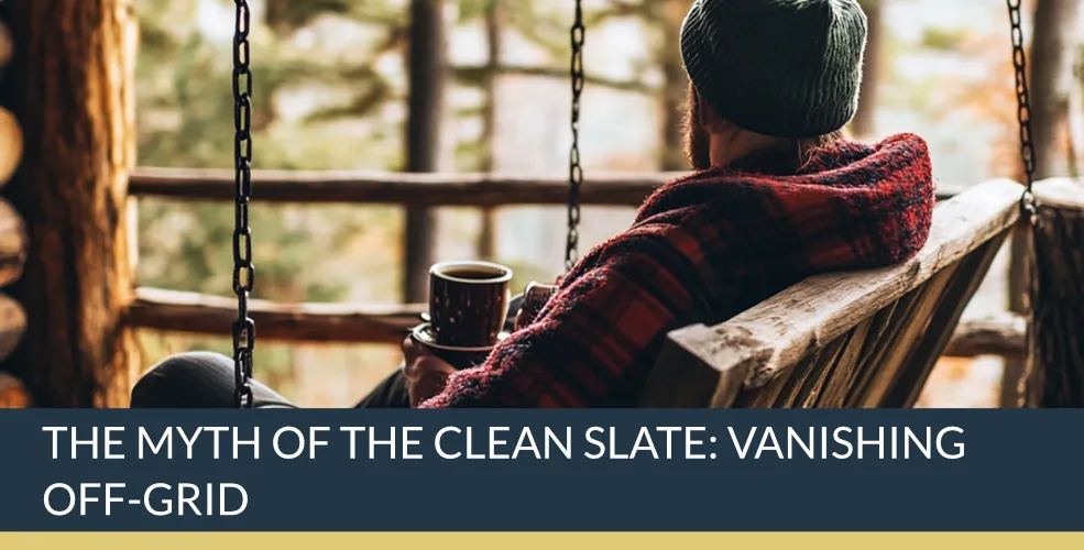 The Myth of the Clean Slate: Vanishing Off-Grid | Titan Investigations
