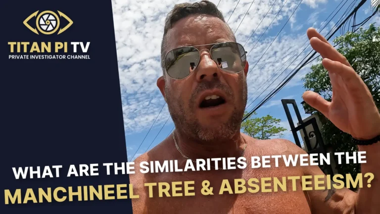 What Are the Similarities Between the Manchineel Tree and Absenteeism? Episode 154 | Titan PI TV
