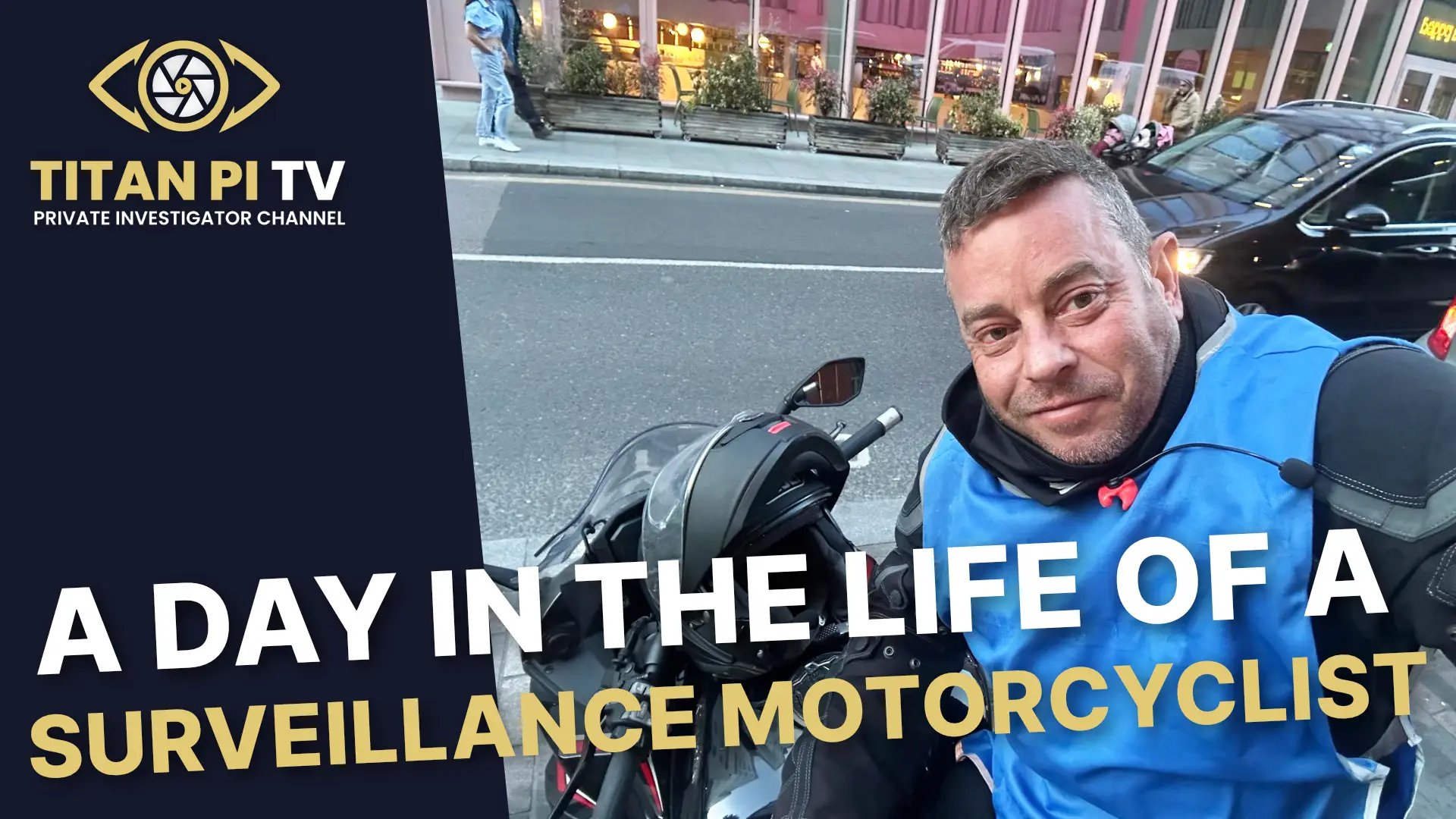 A Day in the Life of a Surveillance Motorcyclist Episode 159 | Titan PI TV