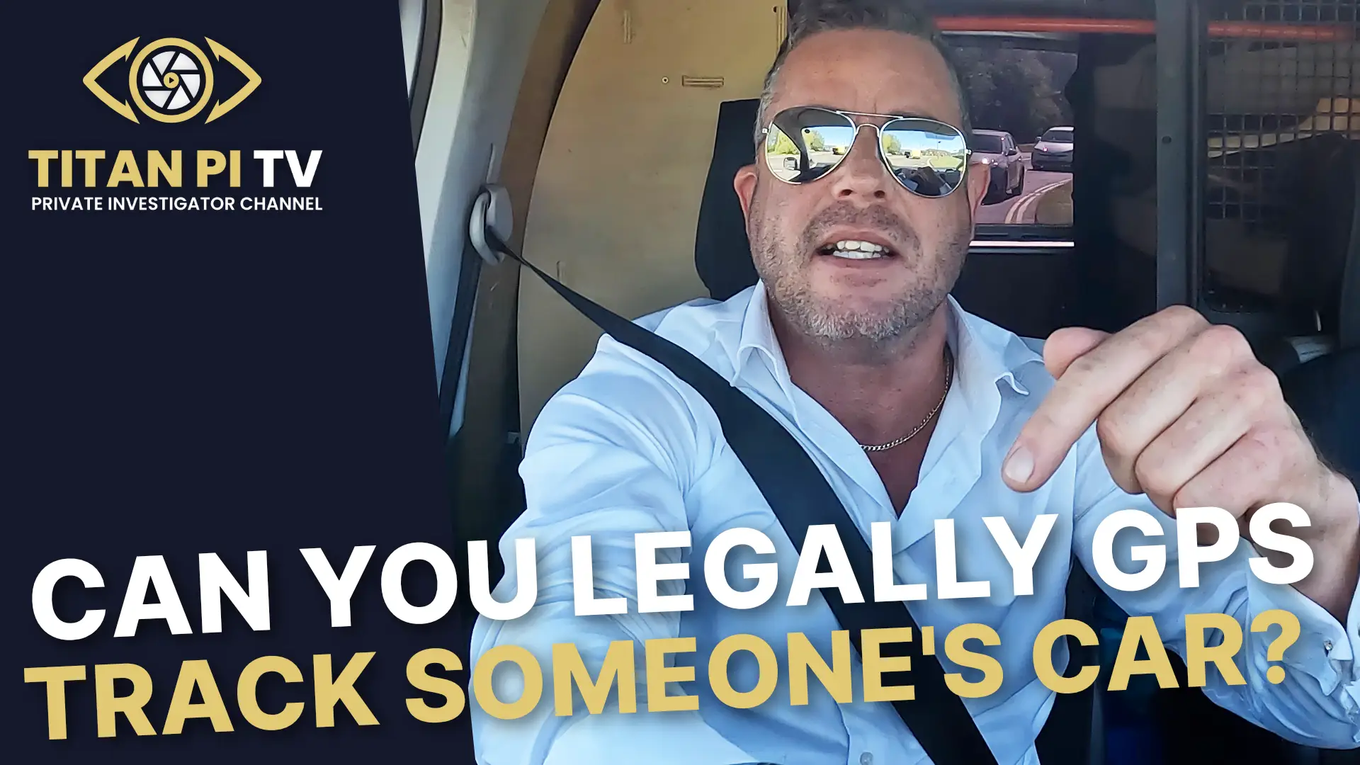 Can you legally GPS track someone's car? Episode 158 | Titan PI TV